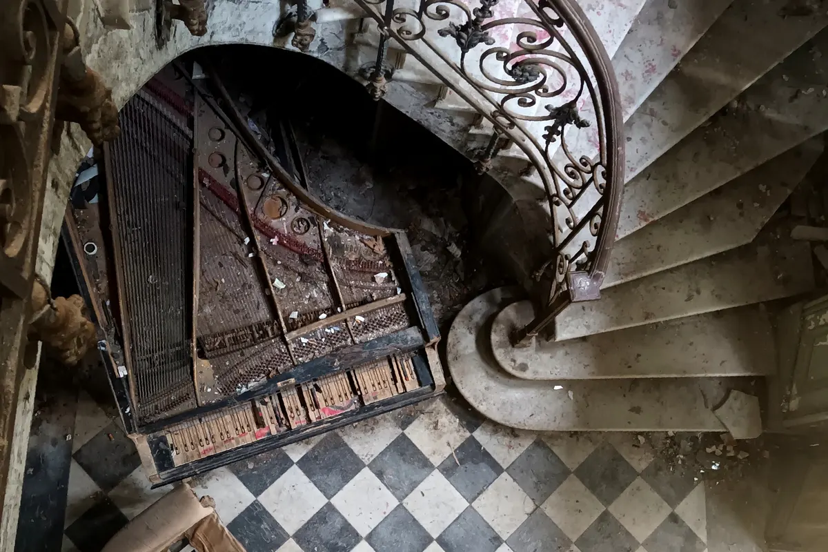 « Urbex, le monde abandonné » exposition du 26 mars au 8 mai 2026 à la Galerie d’art municipale Artemisia
