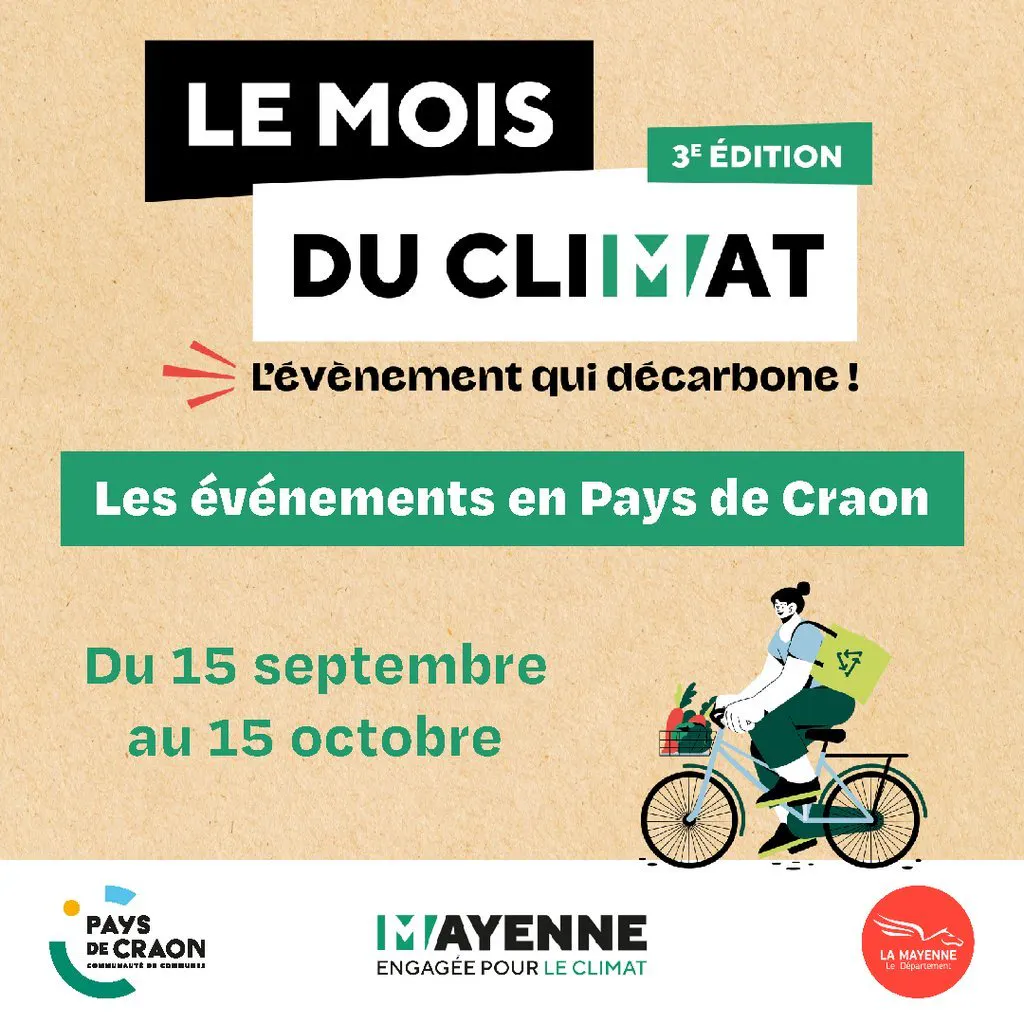 Le Mois du Climat est de retour pour une troisième édition