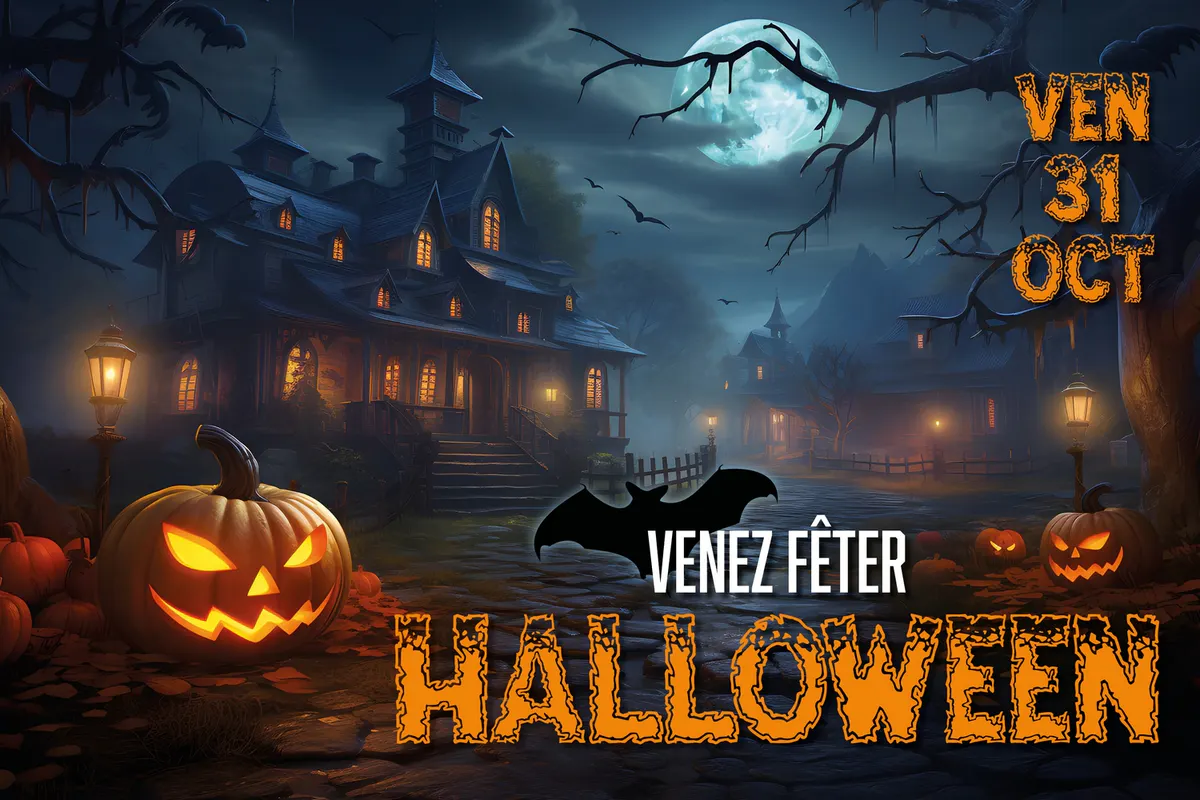 🎃 Halloween, un weekend d’enfer pour cette édition 2025 👻