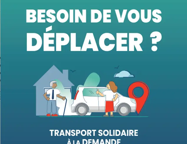 Transport à la demande solidaire : appel à conducteurs bénévoles