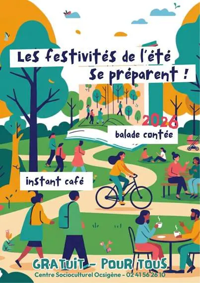 Rencontres estivales Ocsigène