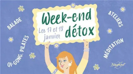 Le week-end parfait pour se remettre en forme en 2026 !