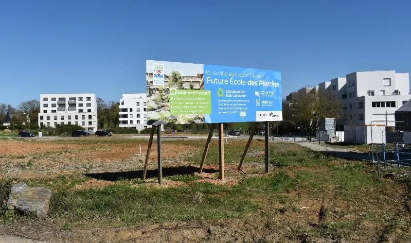 ViaSilva &#8211; travaux école