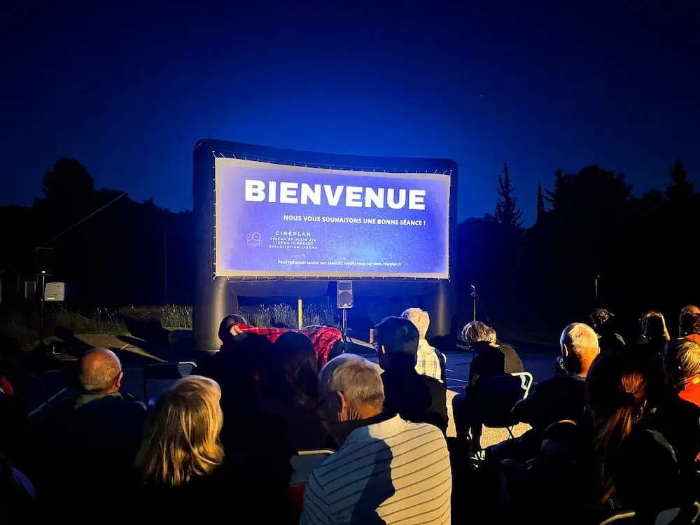 Vos soirées cinéma d'août