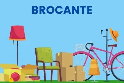 Puces Brocante Vide grenier