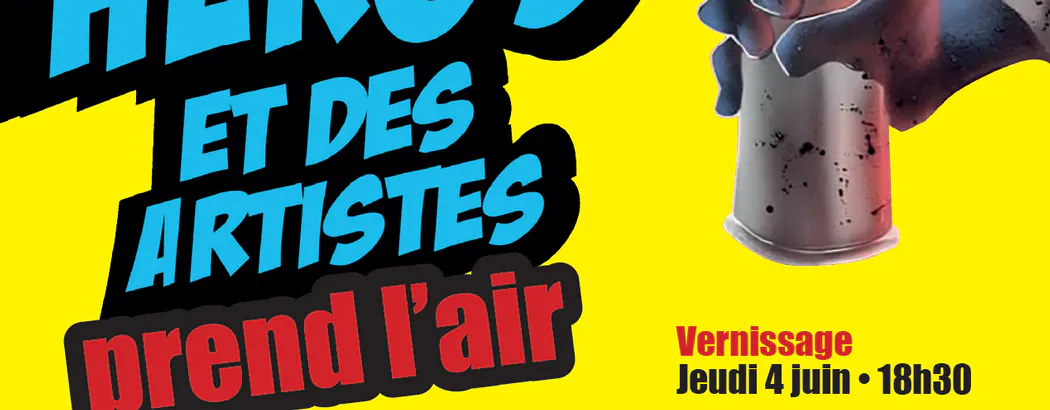 L’exposition "Des héros et des artistes" sort des murs !