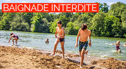 Baignade interdite à Coulvée