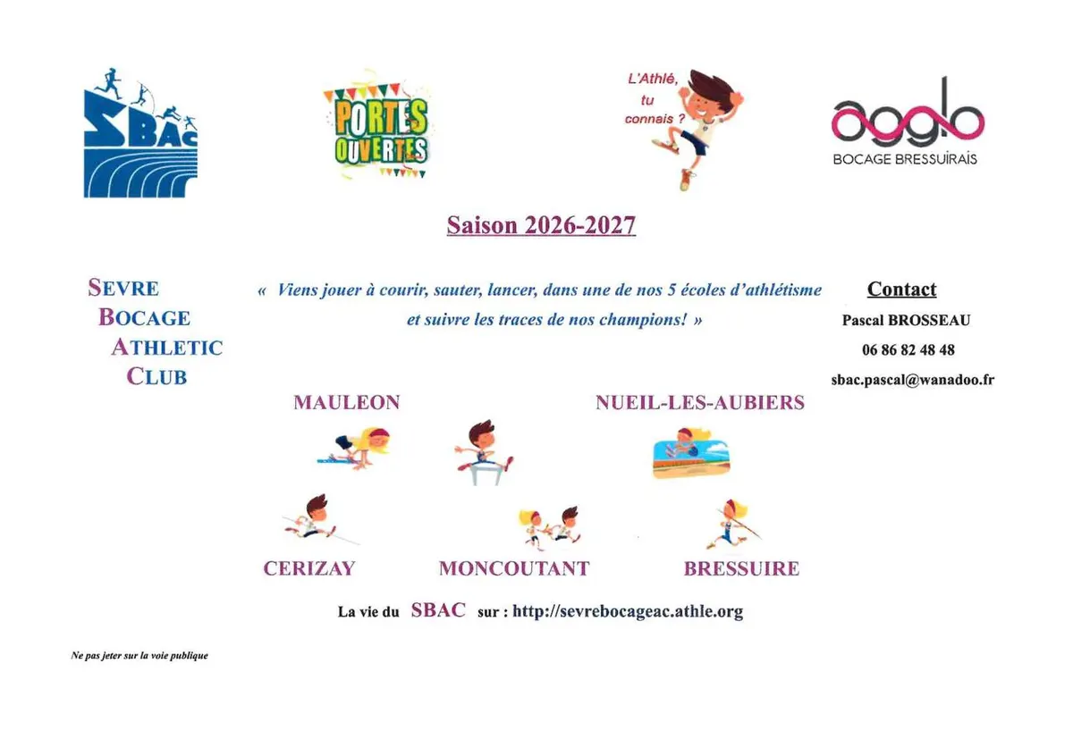 Sèvre Bocage Athletic Club