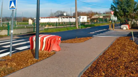 La rue de Jacques se réaménage