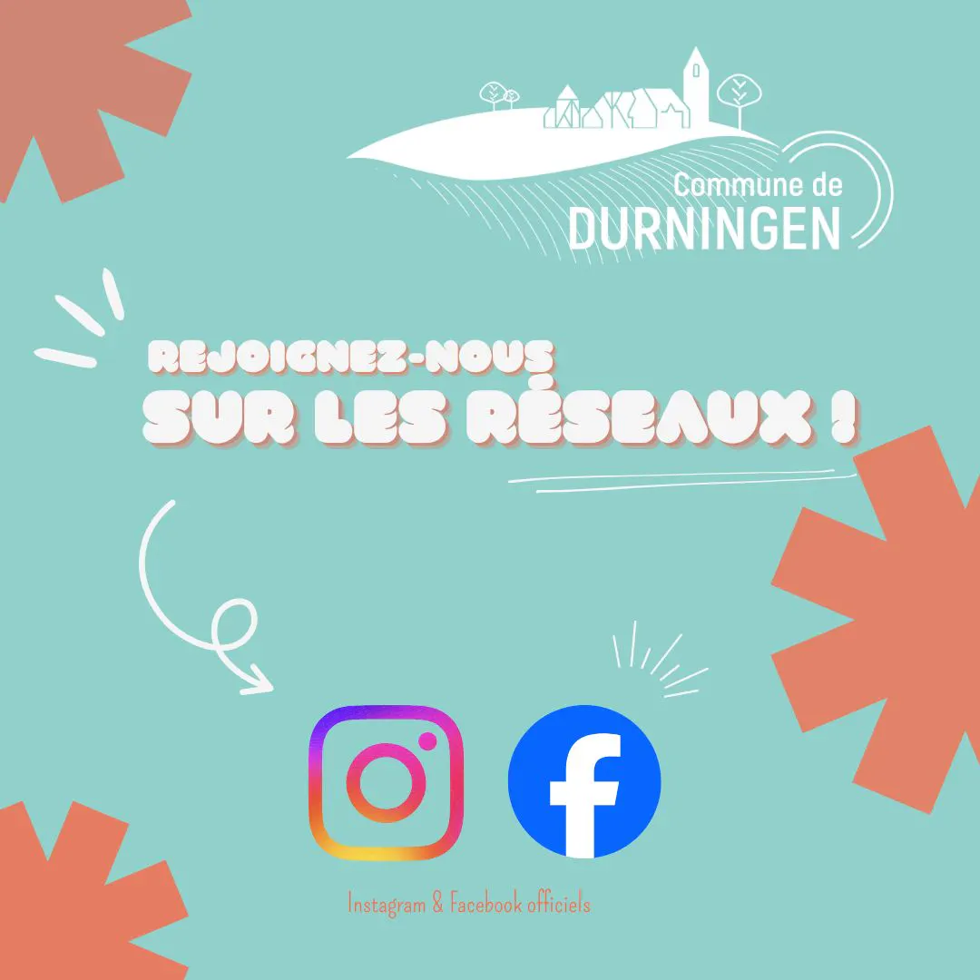 Rejoignez-nous sur les réseaux sociaux