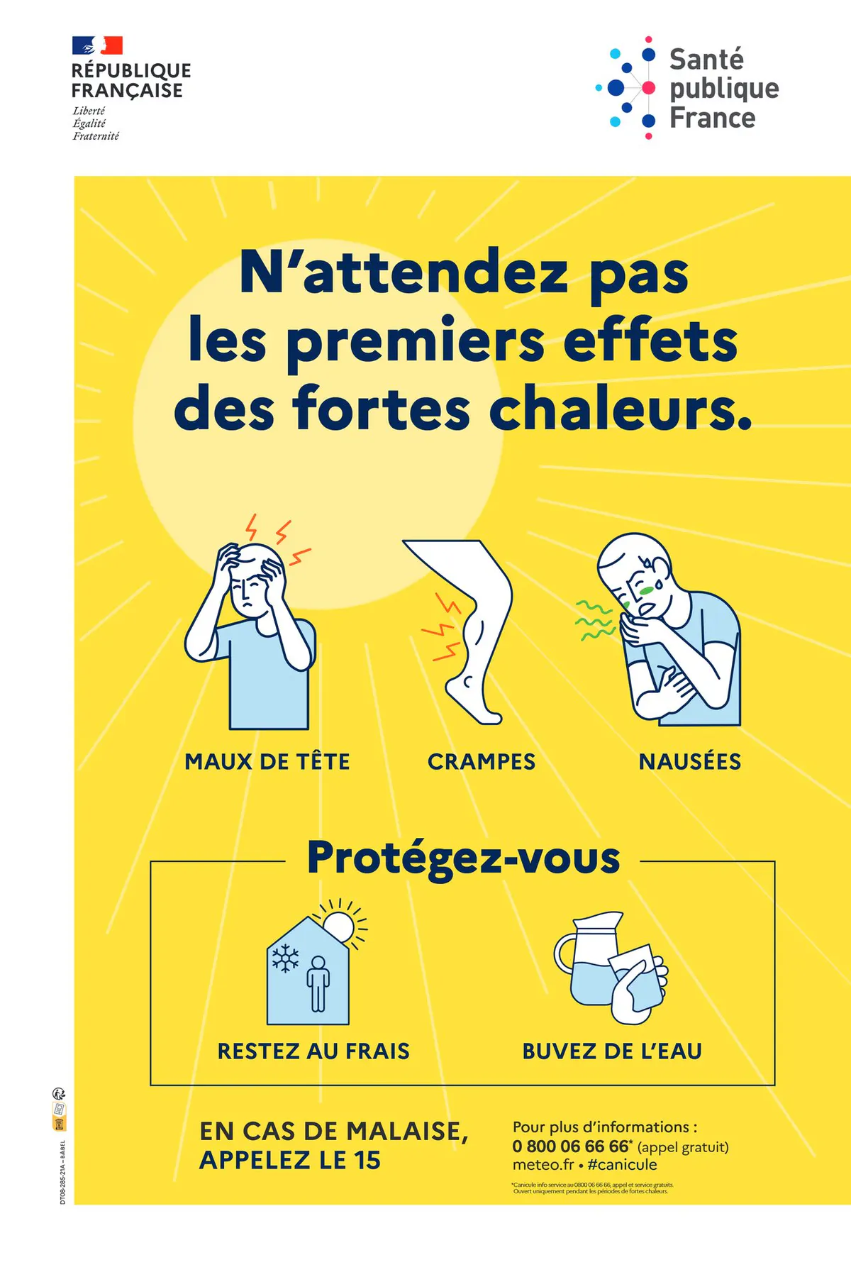 ATERTE CANICULE