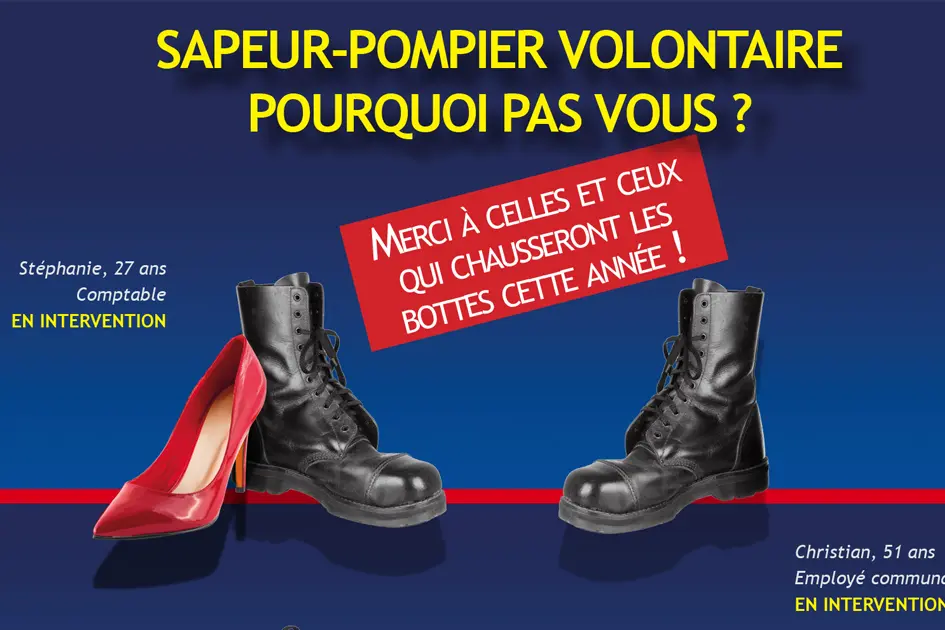 Sapeur-Pompier volontaire pourquoi pas vous ?