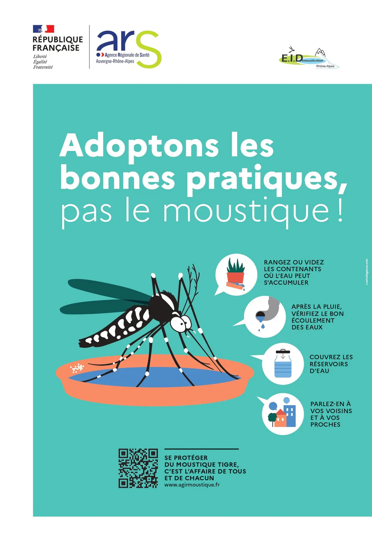 Lutter contre le moustique tigre