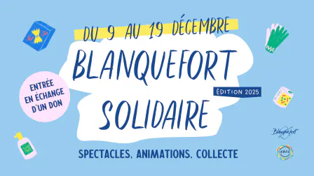 Blanquefort remet la solidarité à l’honneur avec Blanquefort Solidaire 2025 !