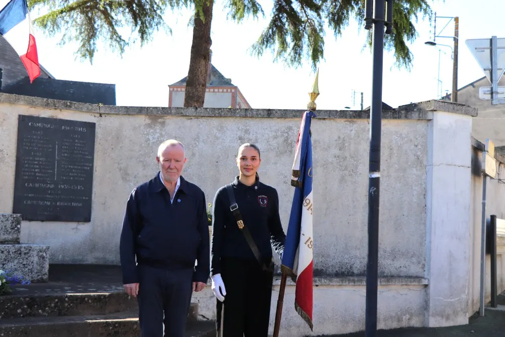 Être porte-drapeaux, tout un symbole !