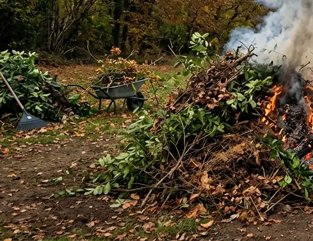 Déchets verts : stop au brûlage, place aux solutions utiles !