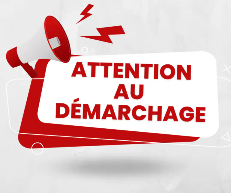 Vigilance démarchage