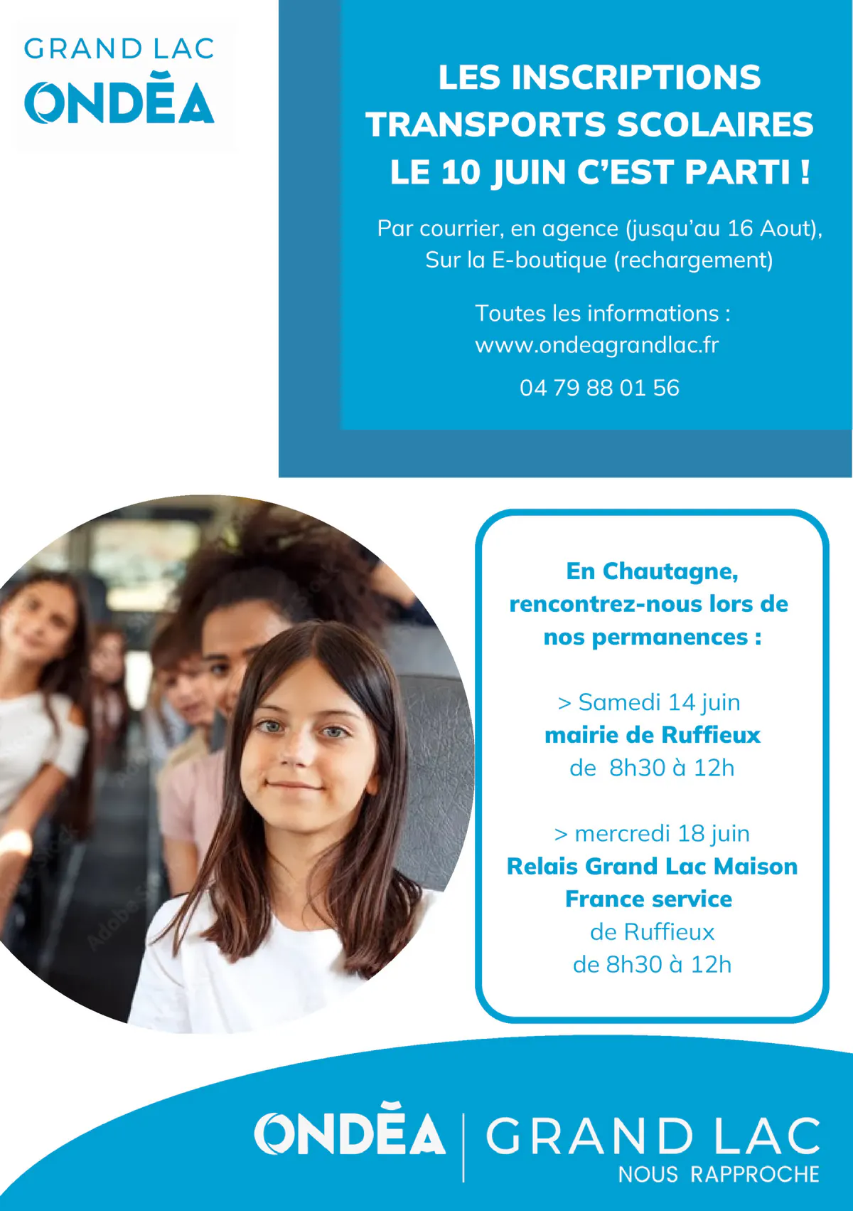 INSCRIPTIONS TRANSPORTS SCOLAIRES