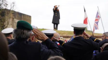 83ᵉ anniversaire de l'opération Frankton (2025)