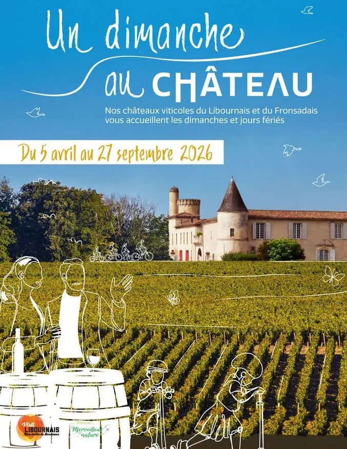 Un dimanche au chateau 🍇🍷