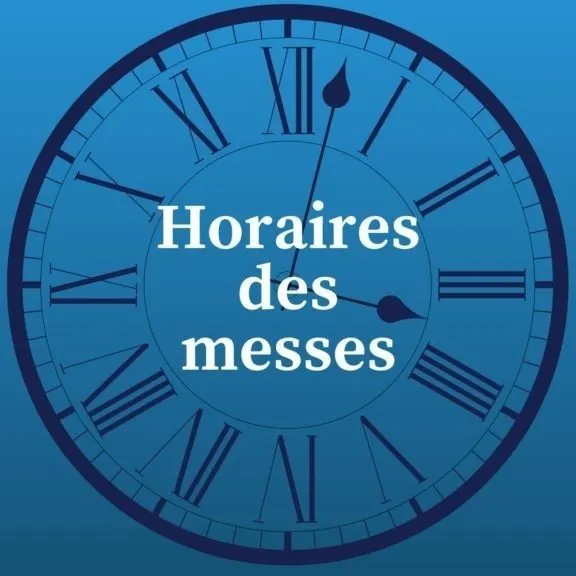 Planning des messes pour Juillet et Août