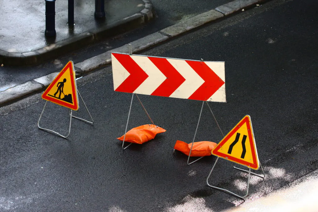 Modification de la voirie Rue de Saint Clément de la Place