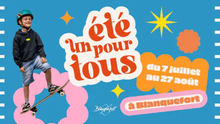 Cap sur Un été pour tous édition 2026 ! - Ville de Blanquefort