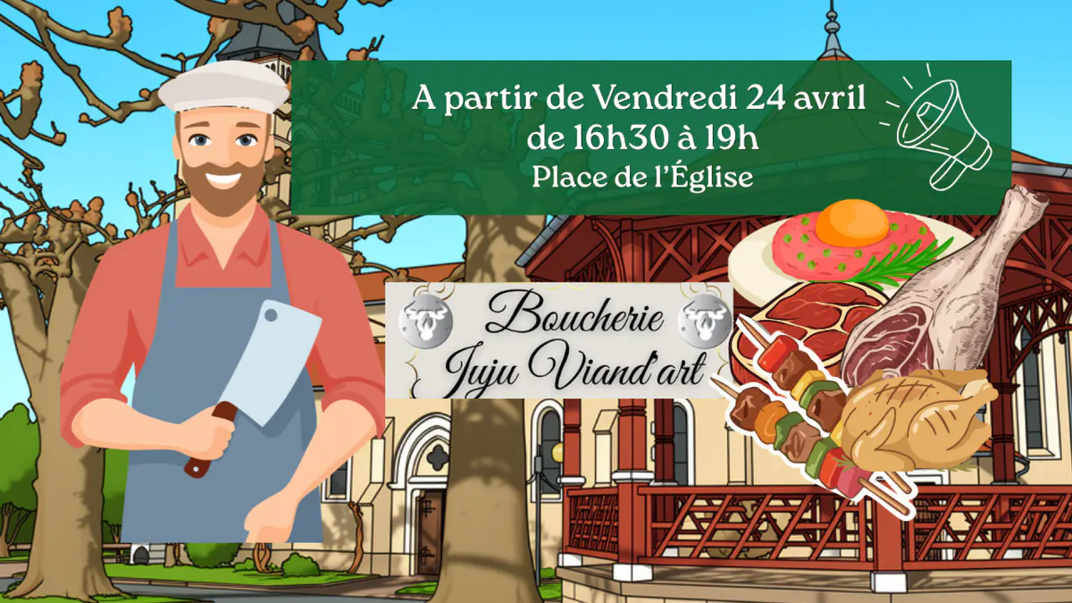 Nouveau Boucher le Vendredi sur la place - Site officiel de Arengosse
