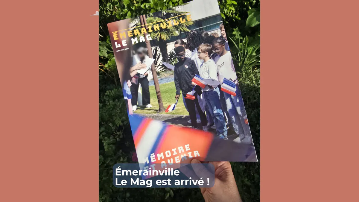 Émerainville Le Mag est arrivé !