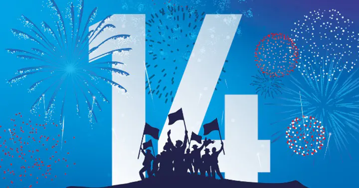 Fête Nationale du 14 juillet à Vesoul