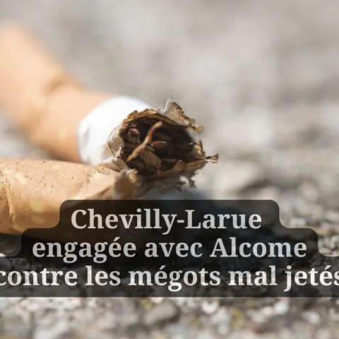 Mégots mal jetés : Chevilly-Larue engagée avec Alcome