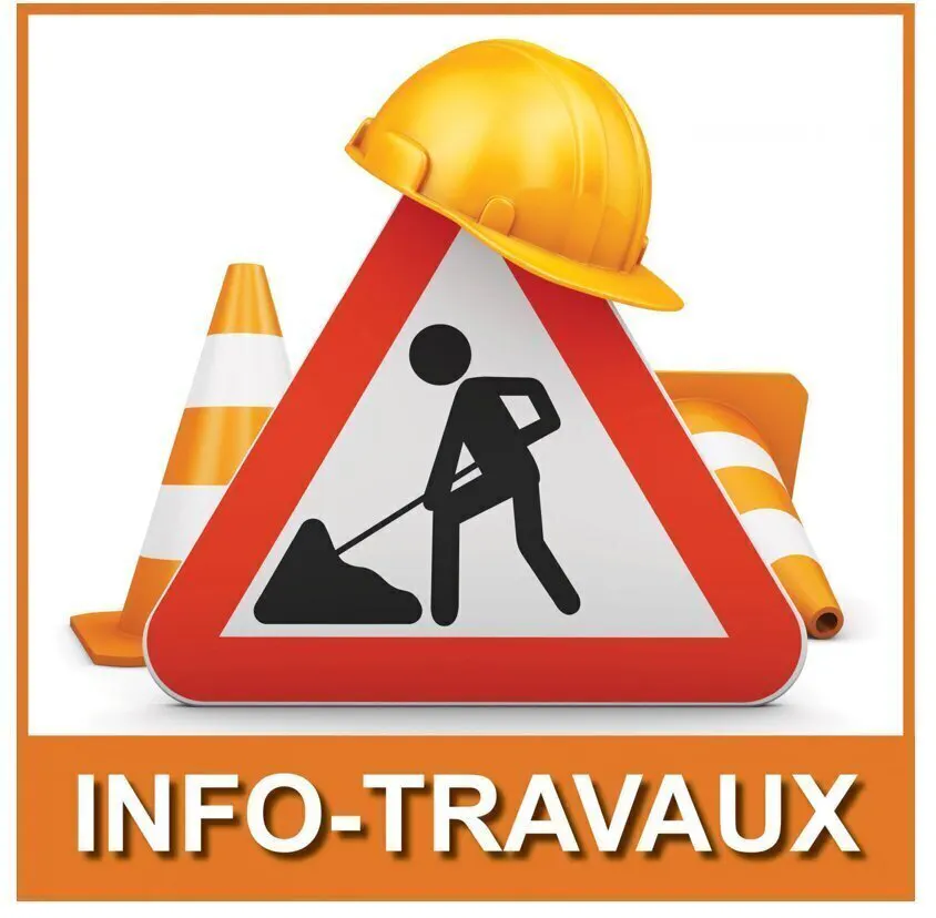 Travaux de voirie rue Jean Ochin du 12/08 au 21/08/2026
