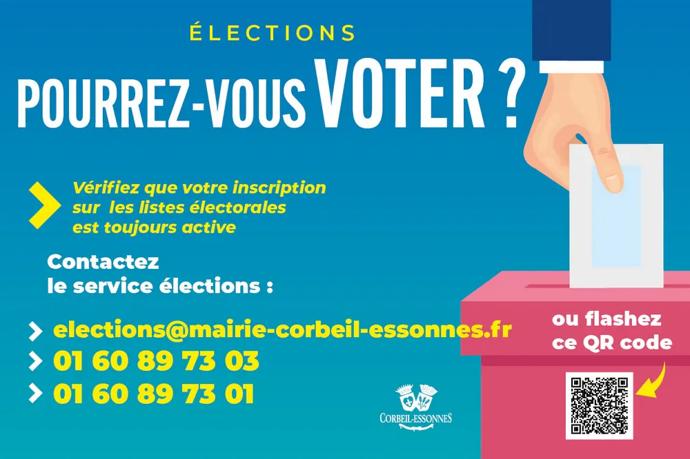 Révision des listes électorales : êtes-vous bien inscrit ?