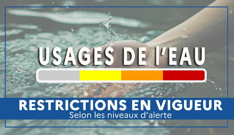 Restriction des usages de l'eau