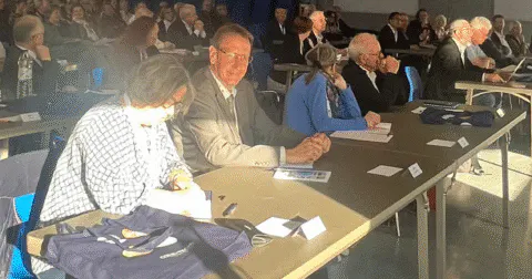Monsieur le Maire élu 3ᵉ vice-président en charge du tourisme à l'intercommunalité Cœur de Nacre - Site officiel de la Ville de Courseulles-sur-Mer
