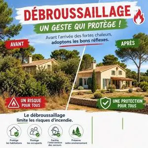 RAPPEL CANICULE RISQUE INCENDIE