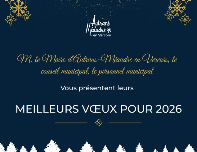 Présentation voeux du maire 2026