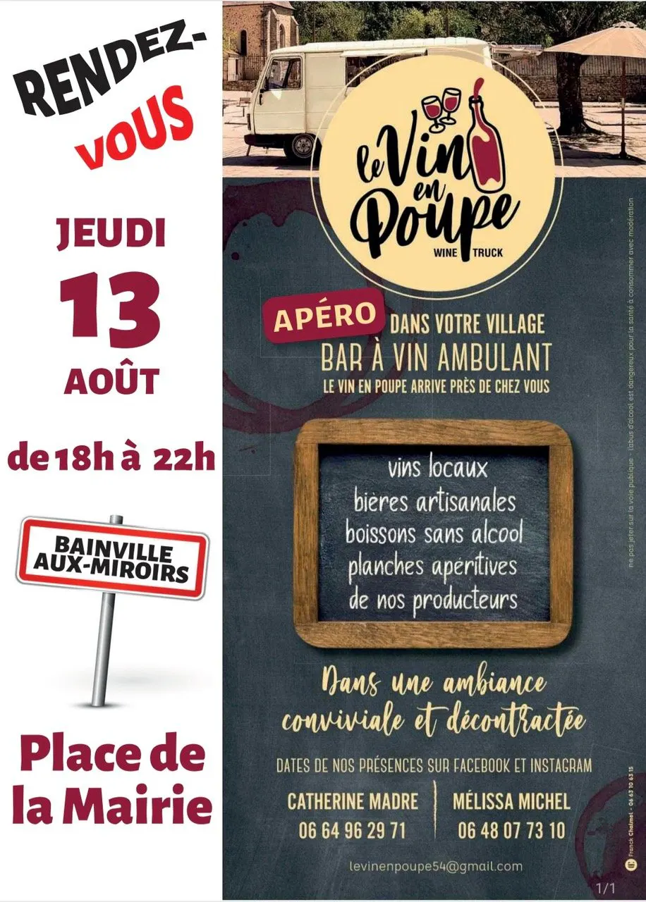 APERO AU VILLAGE