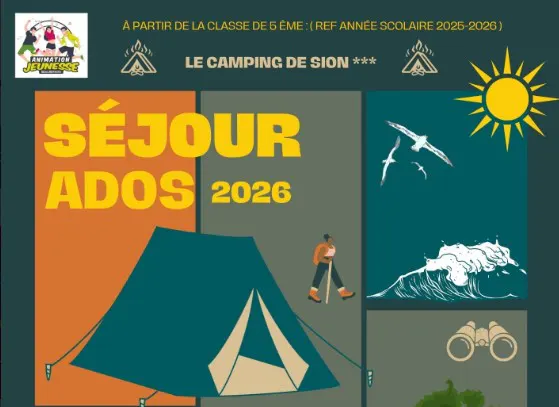 Camp Ados Été 2026