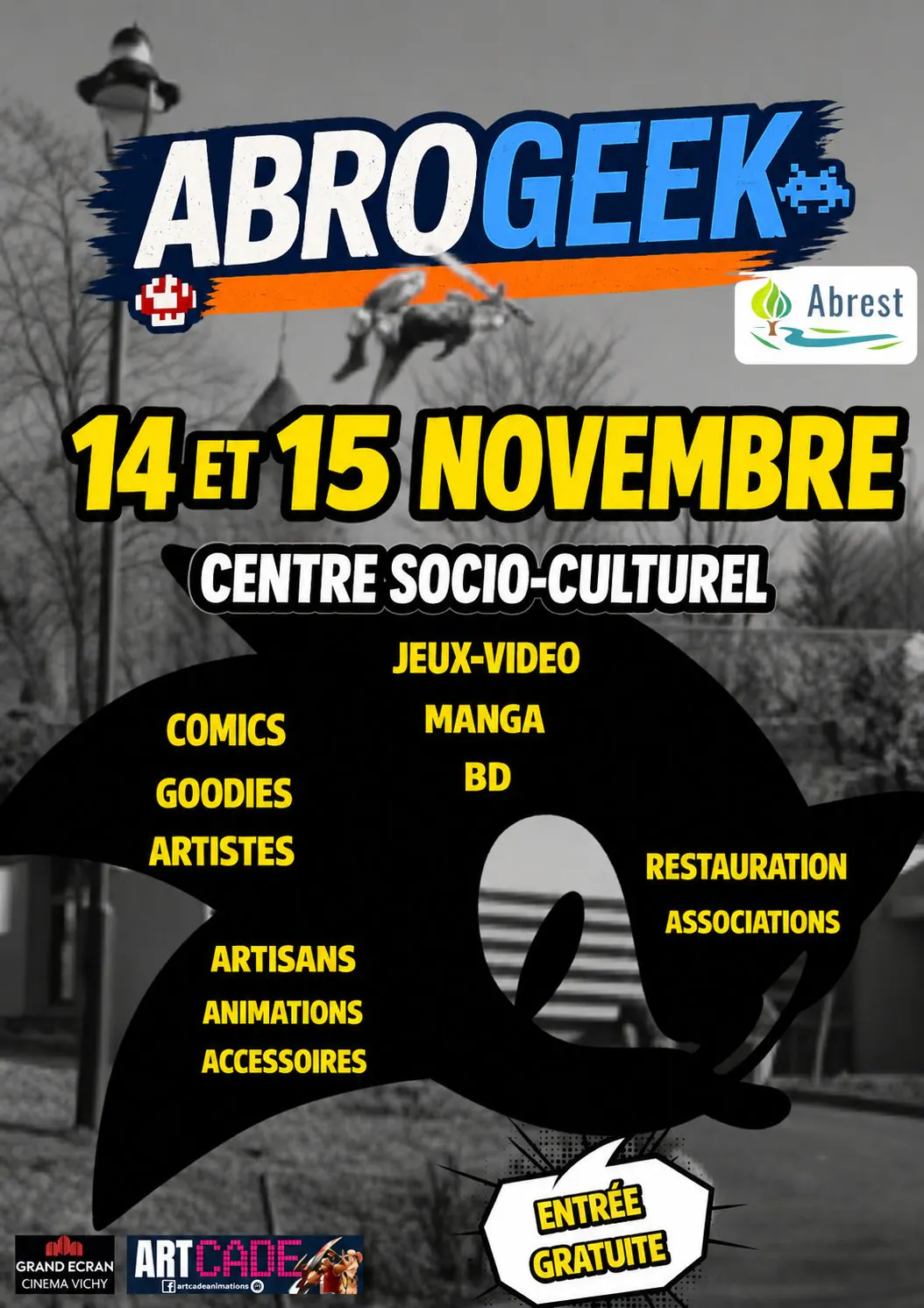 ABROGEEK - 14 et 15 novembre 2026