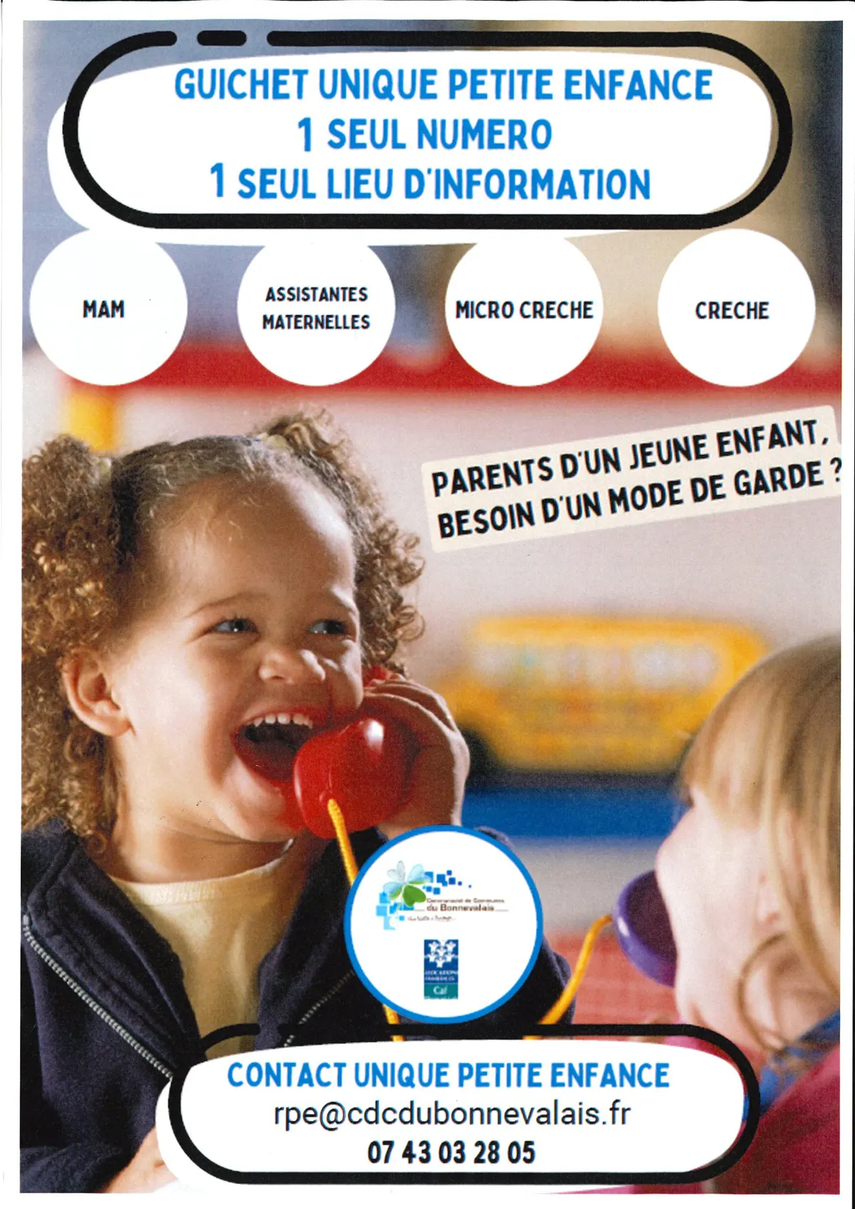 GUICHET UNIQUE PETITE ENFANCE
