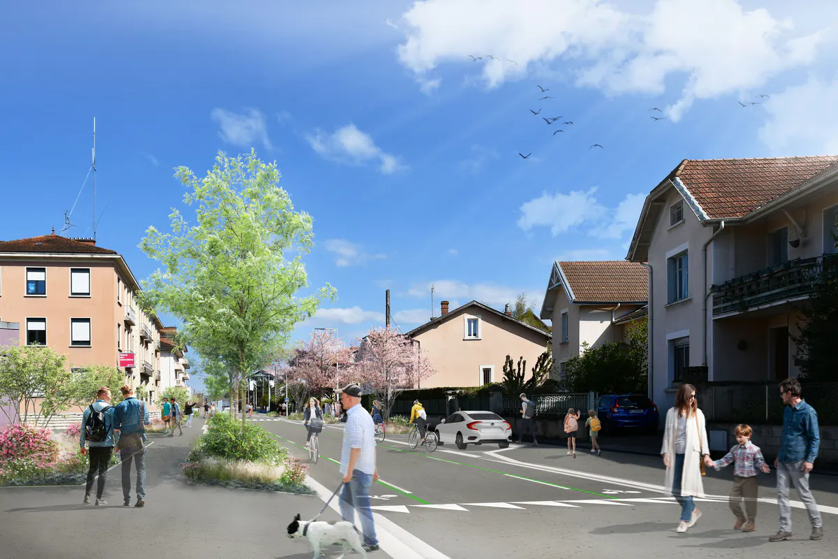 Réaménagement de l’avenue des Belges - Urbanisme