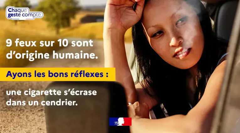 Prévention risque sévère feux de forêt - Tranquillité / prévention
