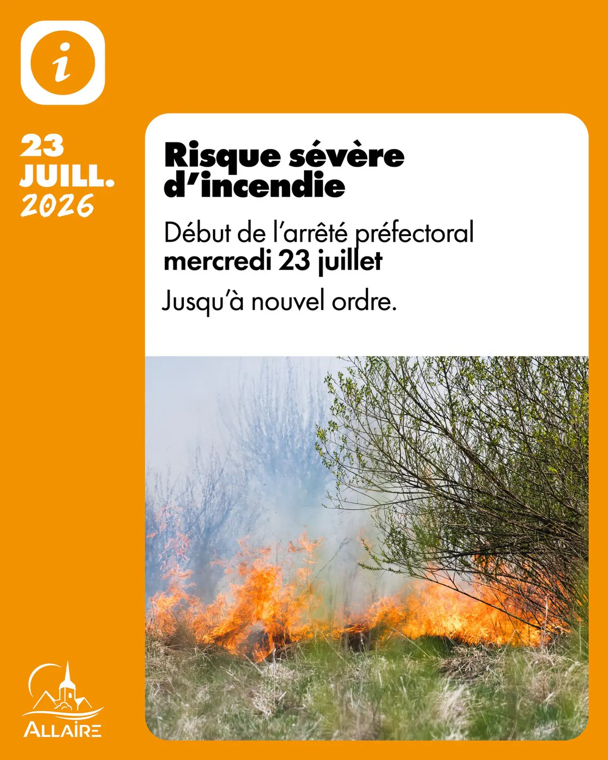 RISQUE INCENDIE