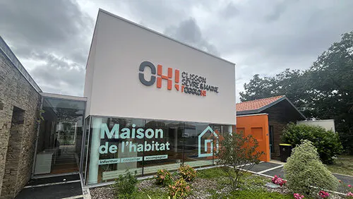 La Maison de l'habitat vous accueille