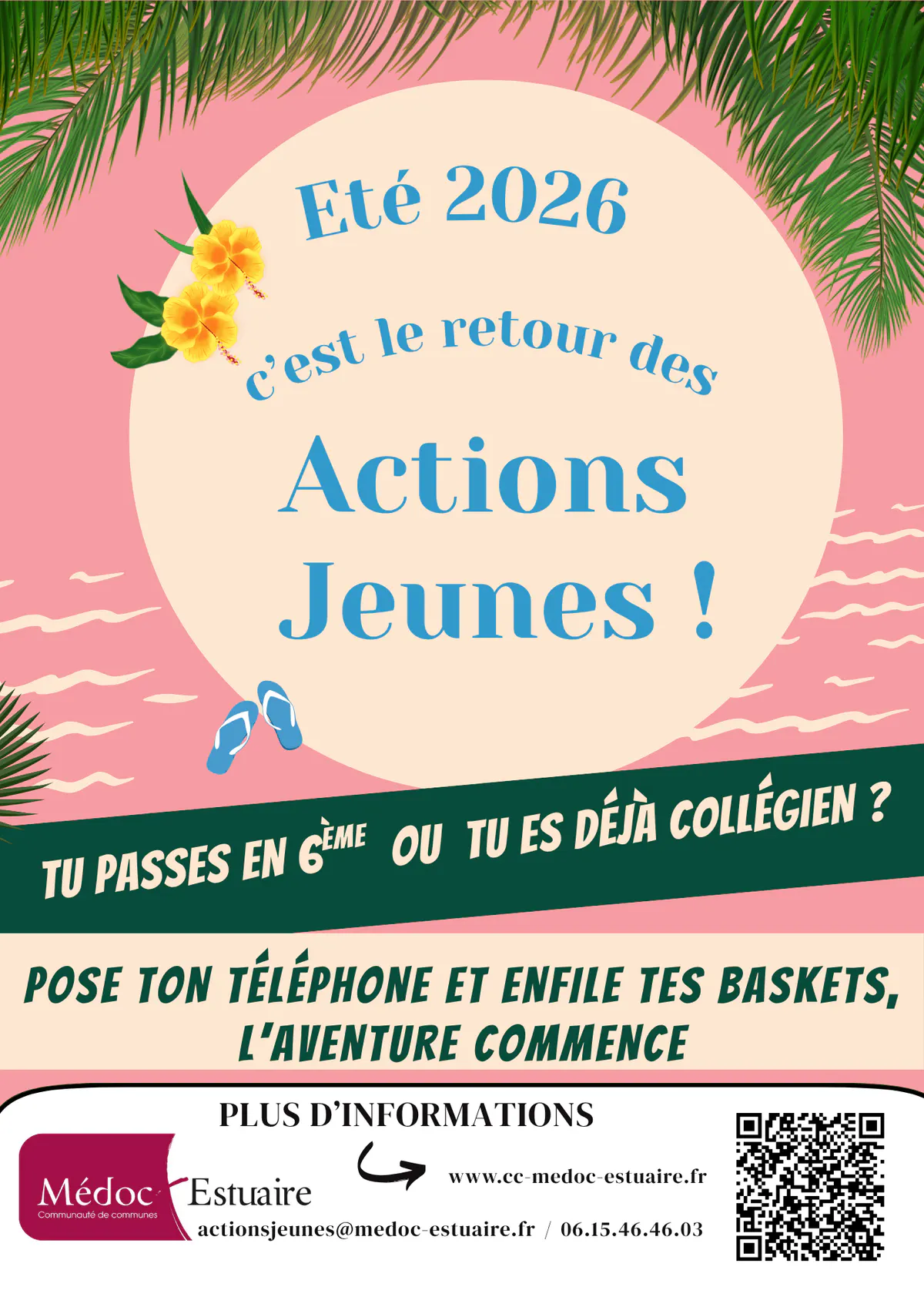 Les actions jeunes reviennent cet été !