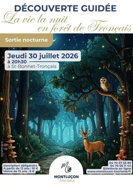 Montluçon Tourisme – Les visites guidées de l’Office de Tourisme reprennent leur rythme estival !!