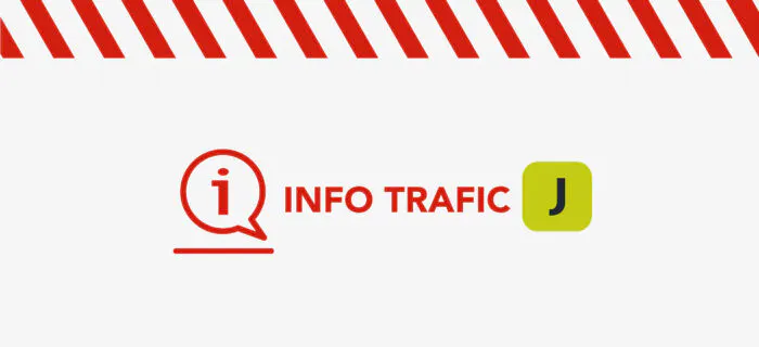 Info trafic ligne J