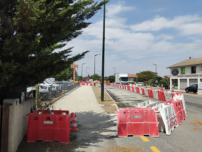 Travaux