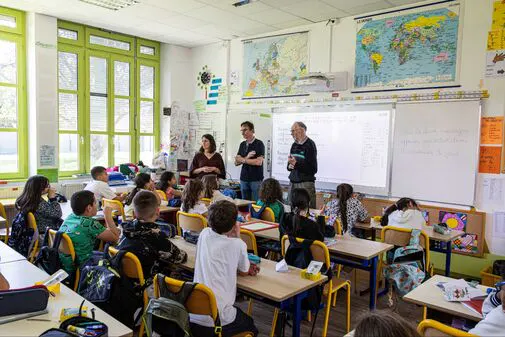 À l’école Jean Rostand, les élèves se sont mobilisés pour donner une seconde vie aux jouets